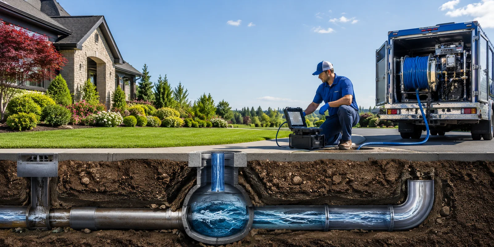Drainage restoration information for Huntingdon, TN