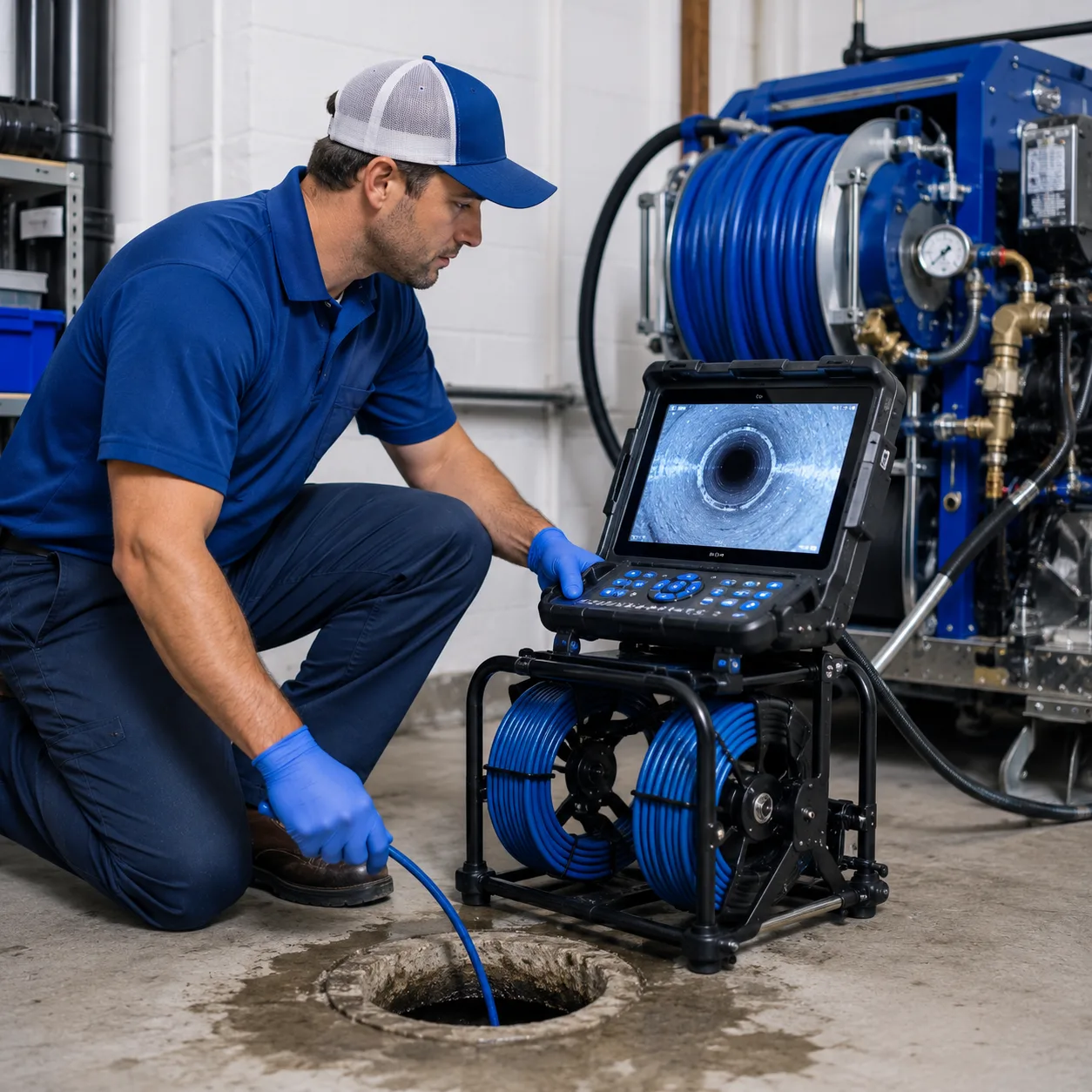 Drainage restoration professionals serving Huntingdon, TN